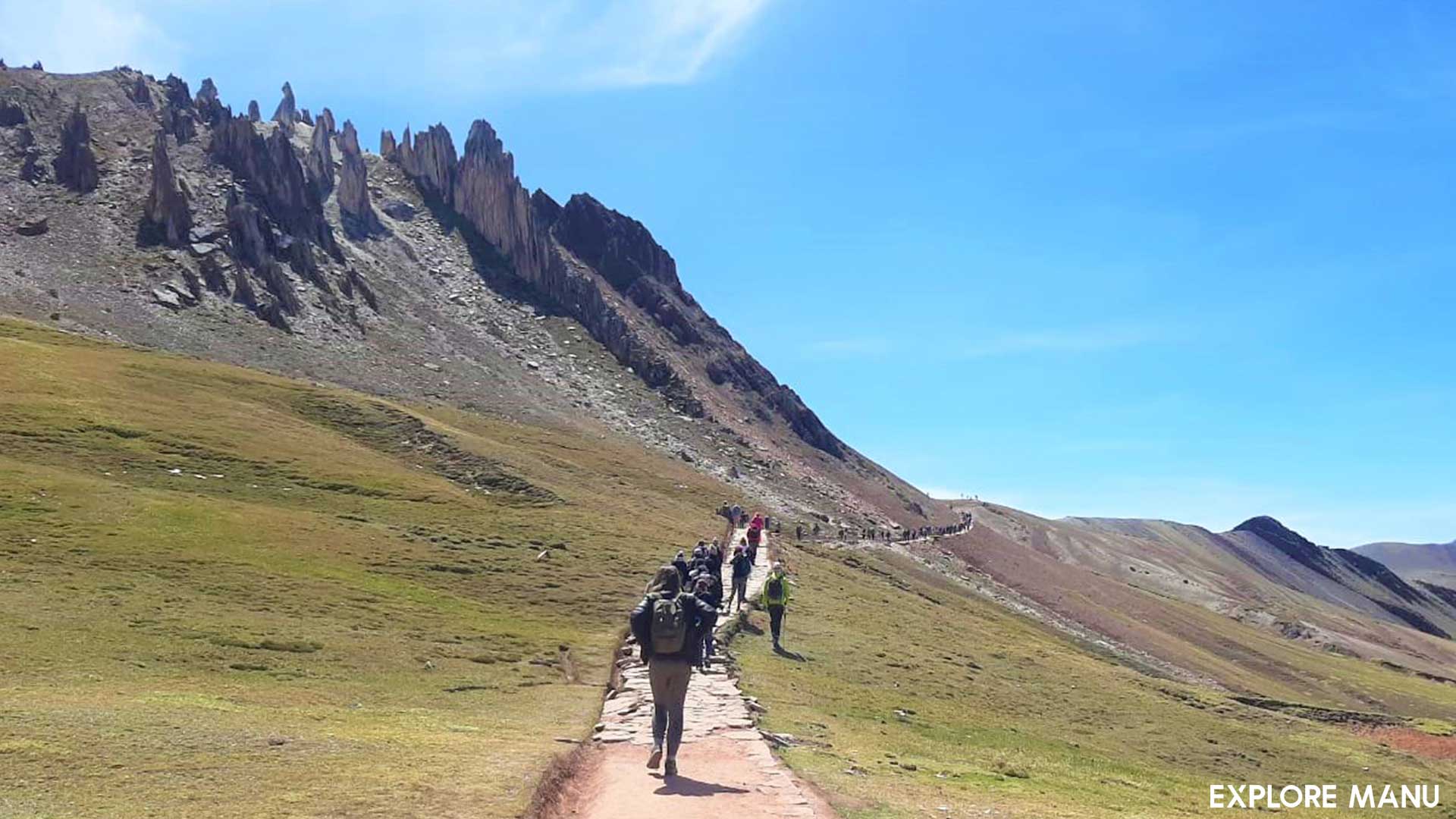 Palccoyo Rainbow Mountain - Cusco Day Tours - Explore Manu